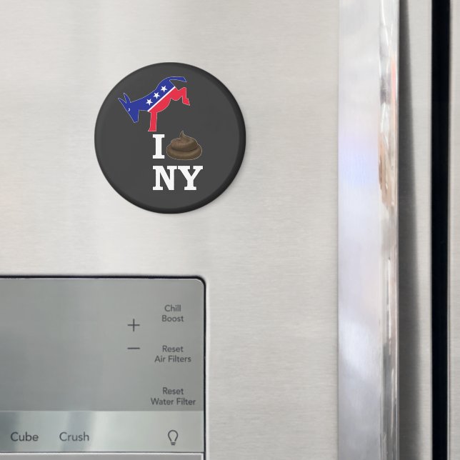 ich hasse New York Magnet (In Situ (Kühlschrank))