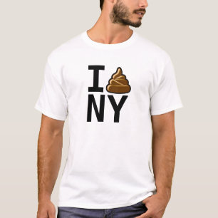 Ich hasse New York T-Shirt