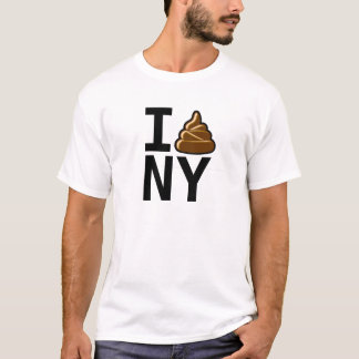 Ich hasse New York T-Shirt