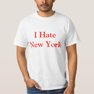 Ich hasse New York T-Shirt