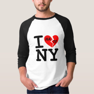 Ich hasse NY T-Shirt