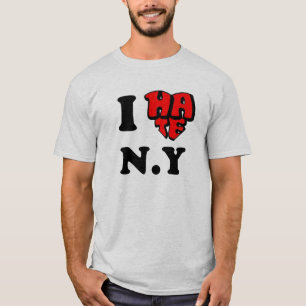 ich hasse ny Typen T-Shirt