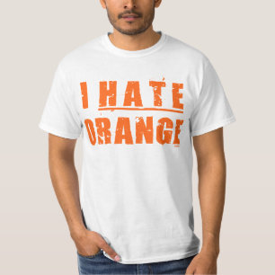 ICH HASSE ORANGE T-Shirt
