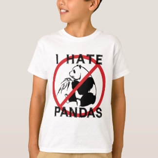Ich hasse Pandas T-Shirt