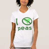 Ich hasse Peas I No Liebe Peas