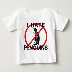 Ich hasse Pinguine Baby T-shirt