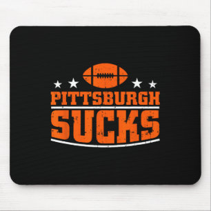 Ich hasse Pittsburgh Design Men Funny Pittsburg Mousepad