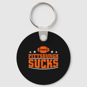 Ich hasse Pittsburgh Design Men Funny Pittsburg Schlüsselanhänger
