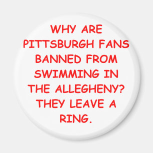 Ich hasse Pittsburgh Magnet