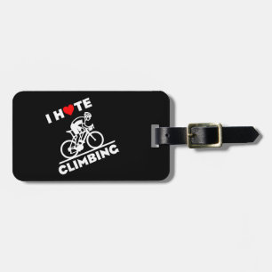 Ich hasse Radfahren bergauf Gepäckanhänger