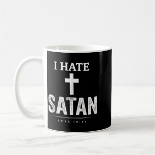 Ich hasse Satan Kaffeetasse