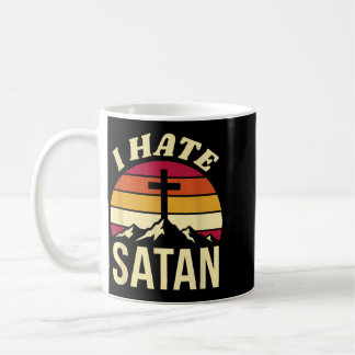 Ich hasse Satan Kaffeetasse