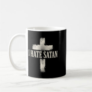 Ich hasse Satan Kaffeetasse