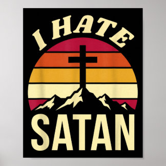 Ich hasse Satan Poster