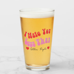 Ich hasse Sie Liebe Zitat Tasse