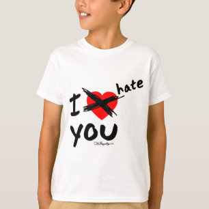 Ich hasse Sie T-Shirt