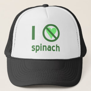 Ich hasse Spinat Truckerkappe
