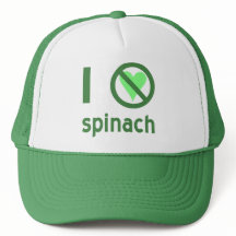 Ich hasse Spinat