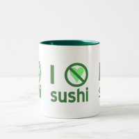Ich hasse Sushi Keine Liebe
