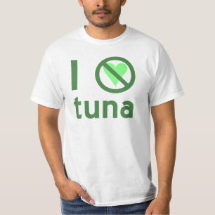 Ich hasse Thunfisch T-Shirt