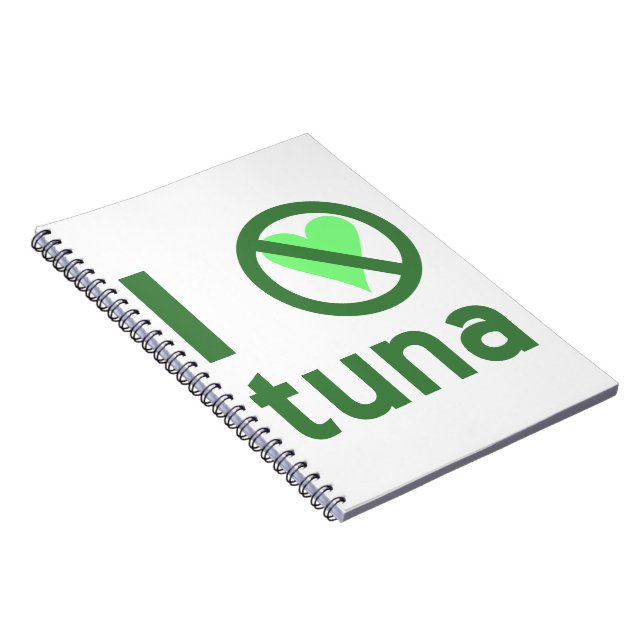 Ich hasse Tuna Notizblock (Rechte Seite)