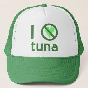 Ich hasse Tuna Truckerkappe