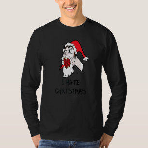 Ich hasse Weihnachten Schlangenzungen Anti T-Shirt
