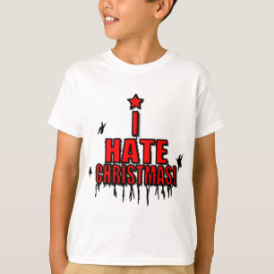 Ich hasse Weihnachten T-Shirt