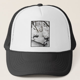 Ich hasse Winter-Hut - 1 Truckerkappe