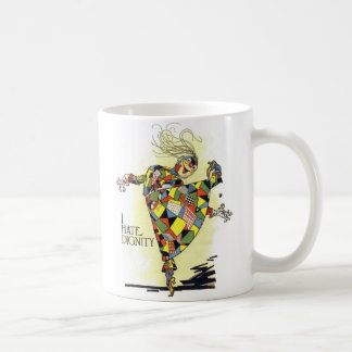 Ich hasse Würde-Tasse Tasse