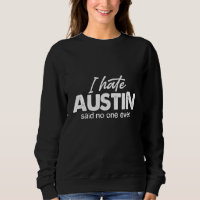 Ich hasste Austin sagte nie einen Austin Texas Spa