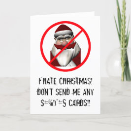 Ich hasste Weihnachten