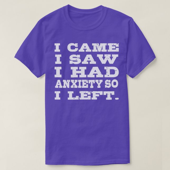 Ich hatte Angst Strong and Fighter Gift T-Shirt (Design vorne)