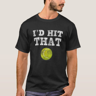 Ich hatte das für Erwachsene Männer Frauen Tennis T-Shirt