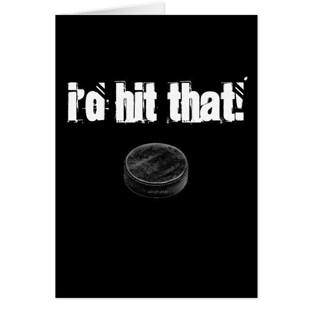 ICH HÄTTE DAS GESCHLAGEN! (Vorne)