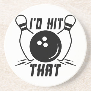 Ich hatte das getroffen getränkeuntersetzer