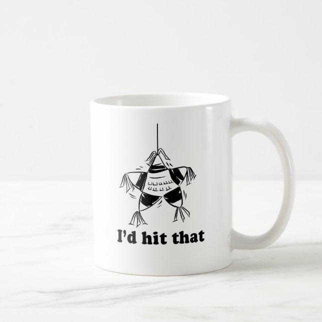 Ich hatte das getroffen tasse (Rechts)
