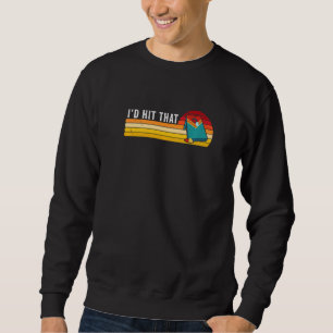 Ich hatte das Spiel des Cornhole Team Champion Bac Sweatshirt