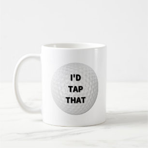 Ich hätte den Golf Gestochen Kaffeetasse