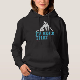 Ich hätte den Puck für einen Rugby-Fan geklaut Hoodie