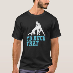 Ich hätte den Puck für einen Rugby-Fan geklaut T-Shirt