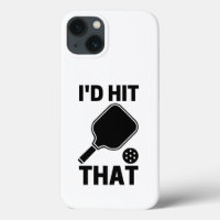 Ich hatte diese lustigen Geschenke von Pickleball-