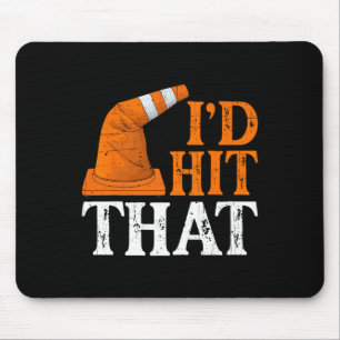 Ich hatte dieses lustige Halloween-Kostümsknochen  Mousepad