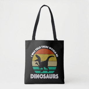 Ich hatte Dinosaier erwartet