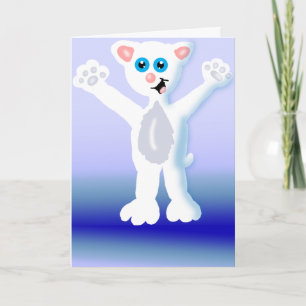 Ich hätte dir diese große Karte geweckt