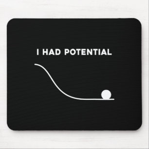 Ich hatte ein potenziell lustiges sarkastisches mi mousepad