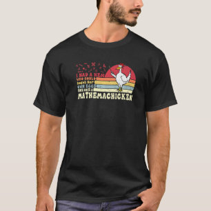 Ich hatte eine Henne, die ihre eigenen Eier zählen T-Shirt