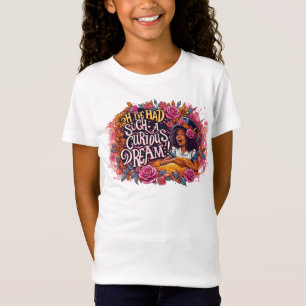 Ich hatte eine so merkwürdige Traumwelt-Alice im W T-Shirt