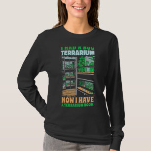 Ich hatte einen Bug Terrarium Bugs Entomology Inse T-Shirt
