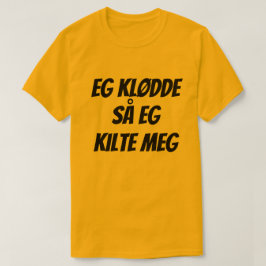Ich hatte einen Juckreiz, also kitzle ich selbst, T-Shirt